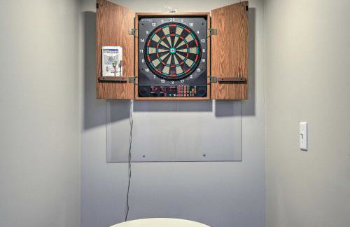 Fire Pit and Dock Waterfront Lake Sinclair Getaway! - Foto 20