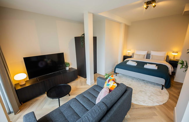 Studio Serviced Apartments With City View - Foto 53