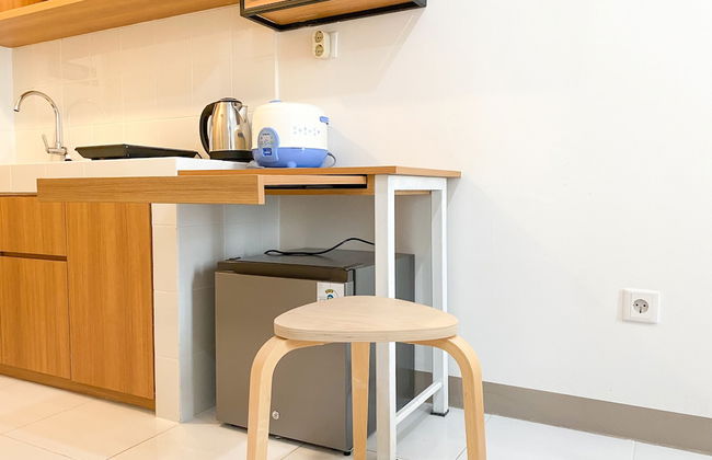 Homey And Restful Studio Room Tokyo Riverside Pik 2 Apartment - Foto 13