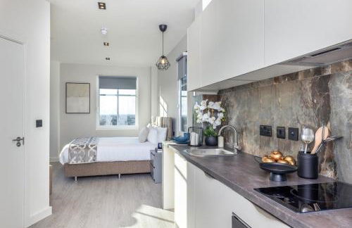 Diff-Rent Studios with gym & Fast Access to Central London & Wembley - Photo 49