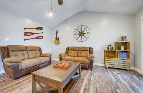 Lakefront Milledgeville Home with Private Dock! - Foto 5