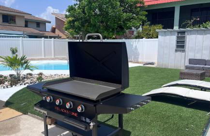 5 bedroom pool house air hockey walk to beach - Foto 26