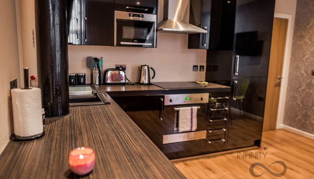 Contractor Bookers at Infinity Apartments - Foto 4, Habitación