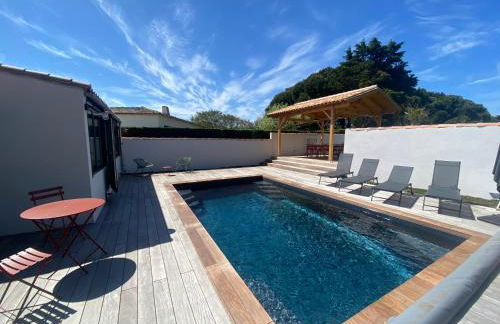 magnifique villa à 50 m de la plage - Foto 13