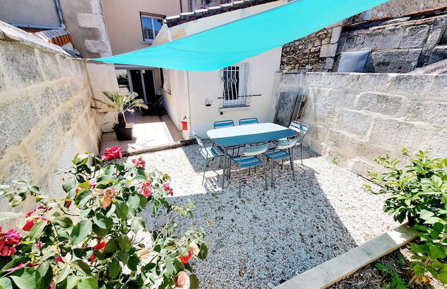 Maison de Ville Confortable Avec Cour Intérieure - Foto 33