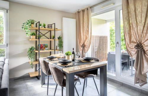 L'adresse Colmarienne - RDC - Terrasse - Garage - Foto 7