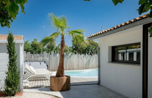 La Perle Rose Villa Standing 5 étoiles avec piscine jacuzzi et superbe vue - Foto 69