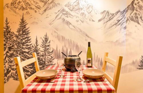 L'appart Chalet - Sauna - HyperCentre - Ambiance montagne - Photo 5