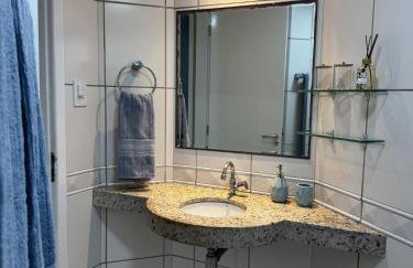 Flat 1106 próximo à praia - Condomínio Biarritz - Foto 44