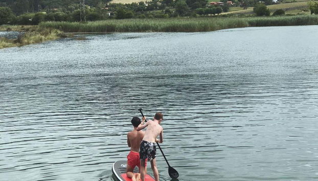 Desfrutando da rota marítima por Ribadesella