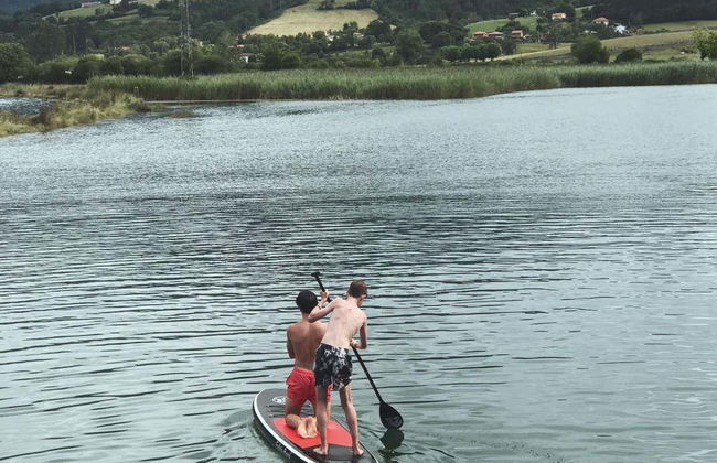 Paddle surf em Ribadesella - Foto 2