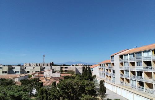 Appartement CHLOE vue mer et Canigou 1ere ligne - Foto 6