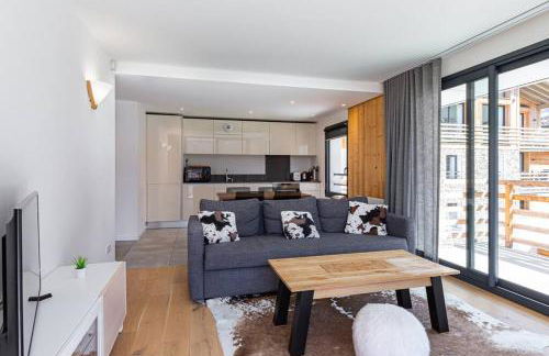 Modern 2BR 5* pool gym spa garage Mont-Blanc view - Photo 20