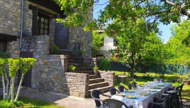 Casa Irama - Casa rural para grupos cerca de Aínsa - Pirineo Aragonés - Foto 1, Garden