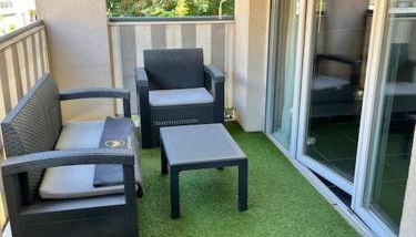 Charmant 2 pièces proche Monaco - Parking privé - Foto 5