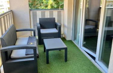 Charmant 2 pièces proche Monaco - Parking privé - Foto 5