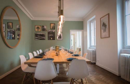 Villa Avril & spa 15 pers- location Villa de Prestige 2 Piscines intérieur et extérieur et sauna - Foto 68