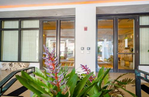 1 Hotel 1 Bedroom 1 and Half Bathroom Beachfront Residence With Balcony - Foto 13