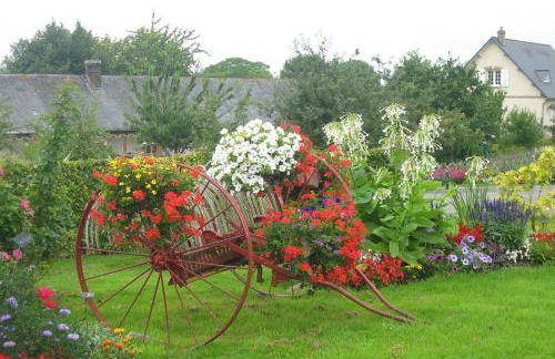 Le Refuge de Normandie avec Spa et Cheminée - Foto 35