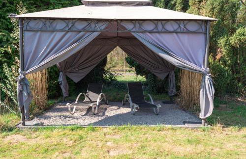 Wohlfühloase - Moderne Ferienwohnung mit großem eingezäuntem Garten in Alleinlage an Feld & Wald, Natur pur trifft auf Komfort, Wellness und gute Erholung - Foto 52