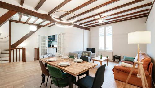 Les Mansardes : Duplex champenois typique et cosy - Foto 2