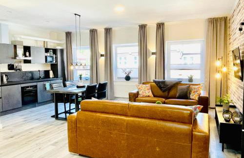 Schöne Ferienwohnungen teilweise mit Dachterrasse im Herzen von Itzehoe - Foto 30