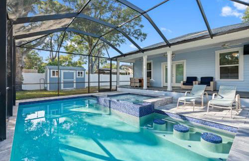 Luxury Stay Heated Pool and Hot Tub Fenced Yard - Foto 8