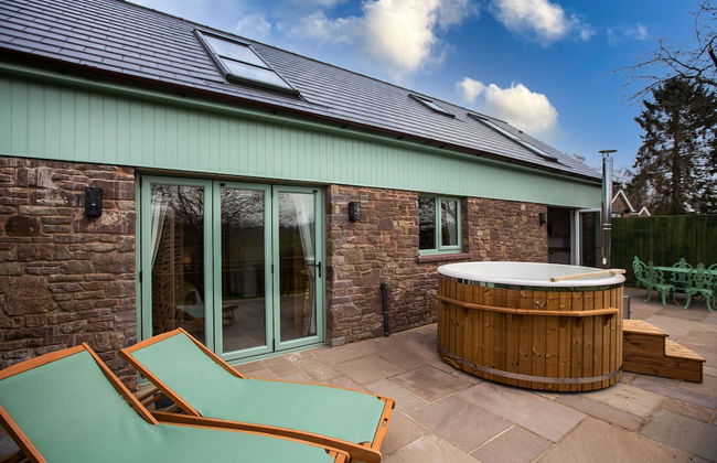 Luxury Cottage With hot tub in the Forest of Dean - Foto 1