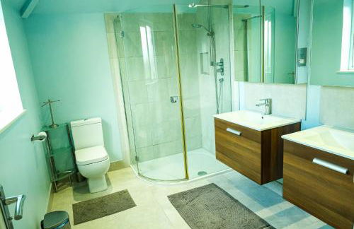 Large open plan villa with garden near the Thames - Photo 18