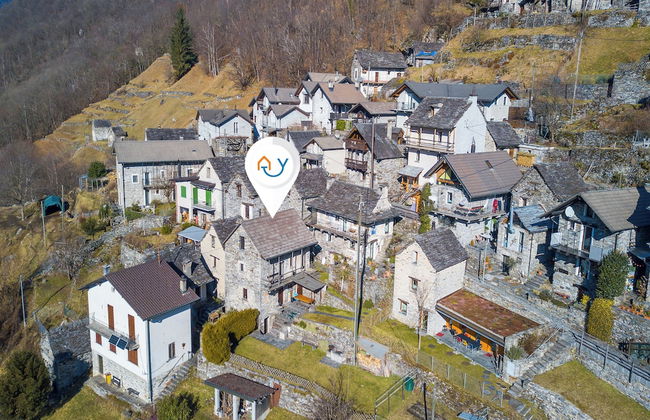 Rustico Over The Bridge Verzasca 2 - Foto 37