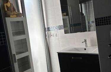 Superbe villa 6 personnes proche océan et lac - Foto 23