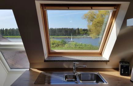 Herrlicher Nord und Süd-Blick direkt am Nord-Ostsee-Kanal - Foto 1