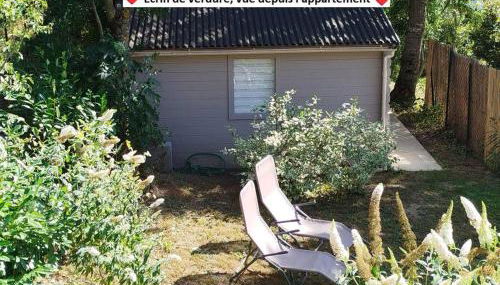 La grange, Appartement avec jardin et jacuzzi ''Réservation & Supplément pour le jacuzzi'' - Photo 5