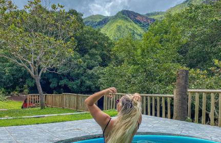 Casa para até 12 pessoas com cachoeiras perto de Brasília - Photo 36