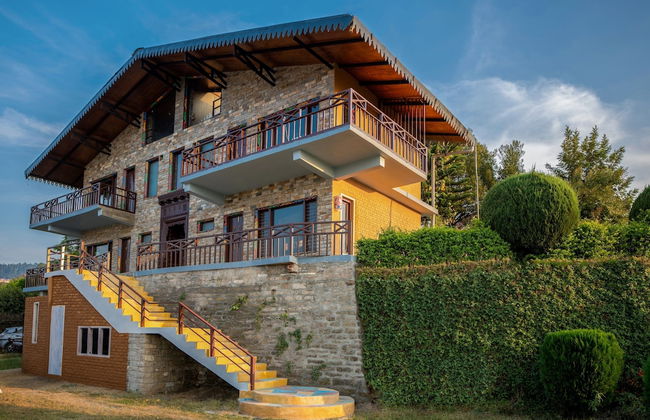 BluSalzz Homes - The Himalayan Bungalow, Almora - Uttarakhand - Foto 1