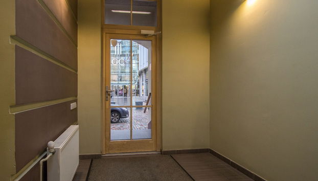 Entrada (vista interior)