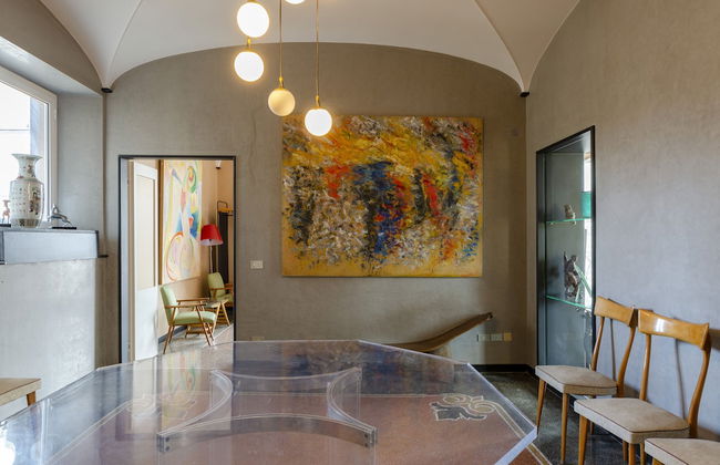 JOIVY Exclusive 3-bedroom flat near Cathedral of Genoa - Foto 33