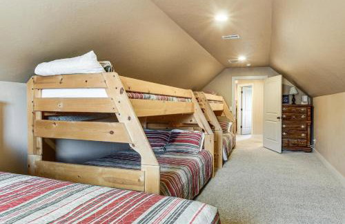 Private Beach Access! Luxe 7BR Bear Lake Cabin - Foto 30