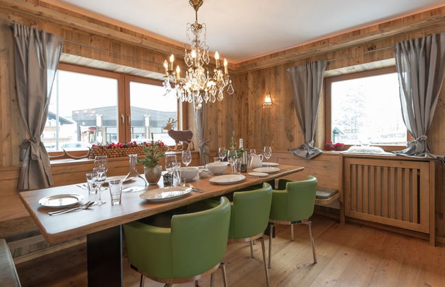 Unique Chalet in the Center of Elmau Near Skilift - Foto 26