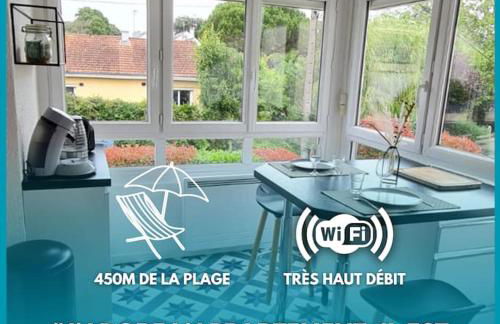 Évasion, Studio Cosy près de la Plage - Foto 1