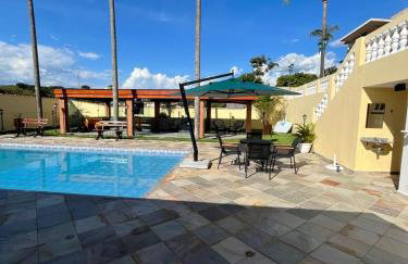 Mansão Por do Sol - Piscina Spa Sauna Centro - Foto 39