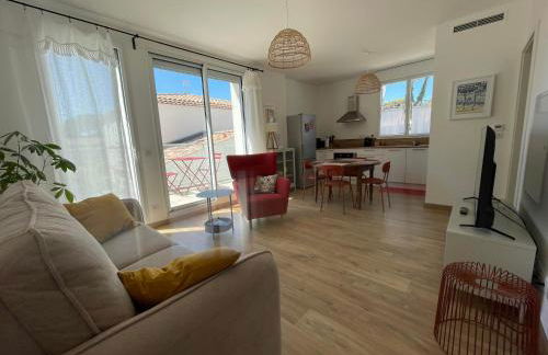 Appartement T2 piscine et plage - Foto 7