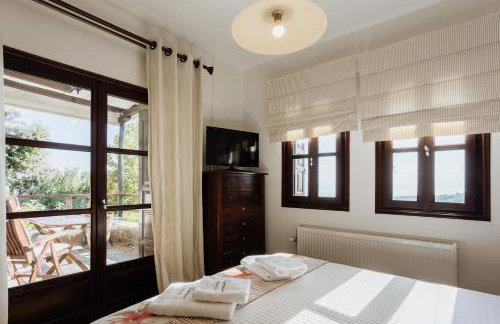 Aenaon Villa with Private Pool Panoramic view - Foto 47