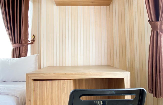 Cozy Stay Studio At Tamansari Mahogany Karawang Apartment - Foto 23