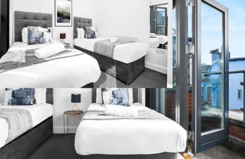 Three Bed House - Parking - Garden - Fast Wi-Fi 19LL - Foto 14