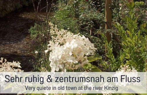 Historisches Gerberhaus: Eingezäunt | Sauna | Whirlpool | Kamin - Foto 11