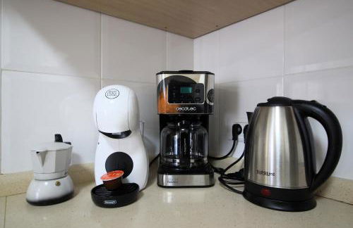 Beautiful sea view apartment with air condition San Remo-Palm Mar Arona - Foto 32