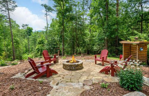 Three Loves Cabin - Three Loves Cabin - Cherry Log GA - Hot Tub, Fire Pit - Foto 64