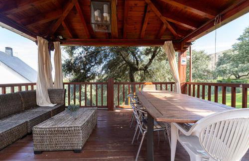 Villa con Jacuzzi exterior y Piscina cubiertos - Foto 60