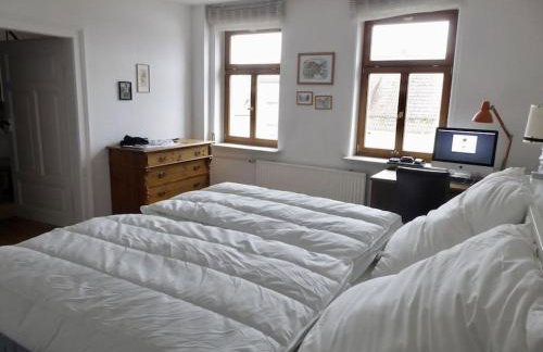 Charmante Bauernhofwohnung in Lautertal - Foto 9